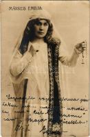 Márkus Emília (1860-1949) magyar színésznő (fa)