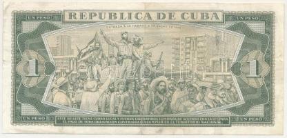 Kuba 1985. 1P T:F
Cuba 1985. 1 Peso C:F
Krause P#102b