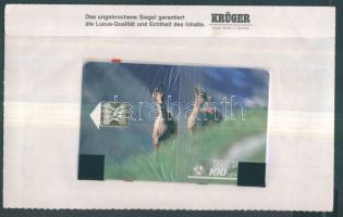 Andorra 1994 Hegyi zerge 100 egységes használatlan telefonkártya