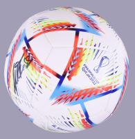 Marco Rossi (1964- ), a magyar labdarúgó-válogatott szövetségi kapitánya által aláírt focilabda