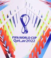 Marco Rossi (1964- ), a magyar labdarúgó-válogatott szövetségi kapitánya által aláírt focilabda