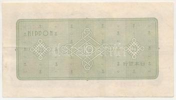 Japán 1946. 10Y T:F szép papír
Japan 1946. 10 Yen C:F fine paper
Krause 87.a