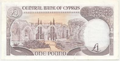 Ciprus 1994. 1Ł T:F
Cyprus 1994. 1 Pound C:F 
Krause P#53c