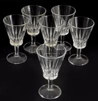 Kristályüveg kínáló, hibátlan, d: 27 cm