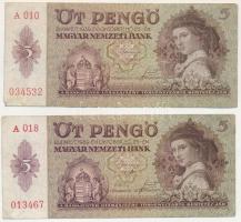 1939. 5P (2x) T:F Adamo P6