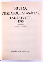 Szakály Ferenc (szerk.): Buda visszafoglalásának emlékezete 1686. Bibliotheca Historica. Bp., 1986, Európa. Somogyi Győző rajzaival, Gyarmathy László fotóival illusztrálva. Kiadói egészvászon-kötés, kiadói papír védőborítóban.