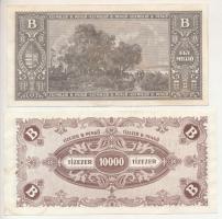 1946. 10.000BP + 1.000.000BP T:F szép papír
Adamo P35, P37
