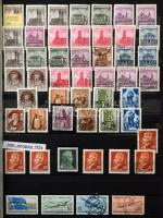 NDK 1955-1961 másodpéldány tétel, szépen rendezett anyag sok postatisztával, blokkokkal 16 lapos A4-es berakóban (Mi EUR 800.-)