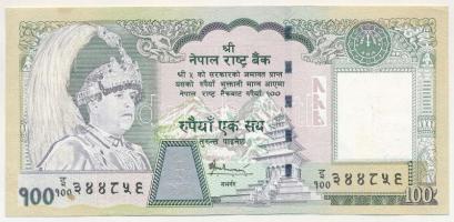 Nepál 2006. 100R T:F szép papír Nepal 2006. 100 Rupees C:F fine paper Krause P#57