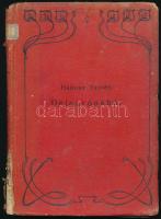 Hanusz István: Déleurópából föld- és néprajzi képek. Ifjusági Könyvtár.; Pozsony, Bp., é.n Stampfel. Sérült vászonkötésben