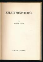 Kelet művészete: 1. köt.: Dercsényi Dezső: A mozaik. 2. köt.: Egyiptom festészete. 3. köt.: Homér La...