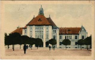Magyarkanizsa, Ókanizsa, Ó-Kanizsa, Stara Kanjiza; Városháza. Atelier Kriser / town hall (EK)