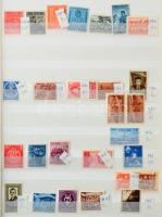 Románia 1952-1958 gyűjtemény jó kiadásokkal, előtte gyűjtemény maradvány a 30-as évekből. Magas kata...