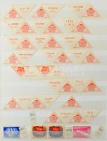 Románia 1952-1958 gyűjtemény jó kiadásokkal, előtte gyűjtemény maradvány a 30-as évekből. Magas kata...