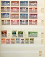 Románia 1952-1958 gyűjtemény jó kiadásokkal, előtte gyűjtemény maradvány a 30-as évekből. Magas kata...
