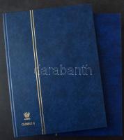 Több ezer Turul bélyeg 30 fehér lapos és 8 fekete lapos A4-es berakóban