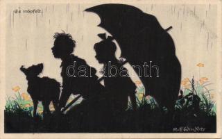 Silhouette litho s: Rolf Winkler