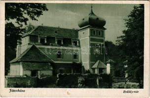 Jánosháza, Erdődy-vár, kastély (EK)