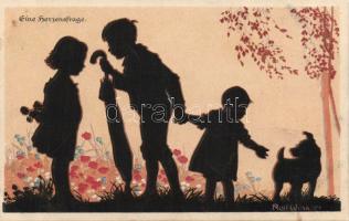 Silhouette litho s: Rolf Winkler