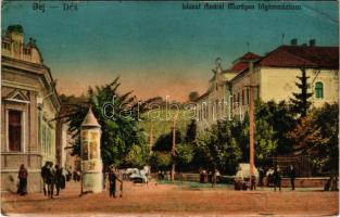 Dés, Dej; Liceul Andrei Murasan / Andrei Murasan főgimnázium. Jónás kiadása / grammar school (Rb)