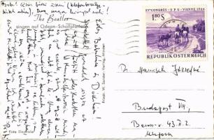 1964 The Beatles singen auf Odeon-Schallplatten. Foto Electrola (EK)