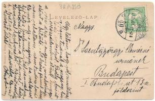 1913 Barcaföldvár, Földvár, Marienburg, Feldioara; Ackerbauschule / Mezőgazdasági iskola. Stenner és...