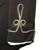 cca 1930 M. Kir. Honvédség, tüzér főhadnagyi kistársasági zubbony, belül címkével jelzett (Nagy Kálm...