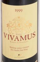 1999 Vivamus Dörgicsei Zweigelt, 11%, 0,75l, bontatlan