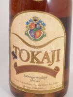 cca 1990 Tokaji Édes Szamorodni, Tállya, 0,5l, bontatlan