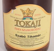 2000 Tokaji Édes Szamorodni, Tokaj Kereskedőház, 0,5l, bontatlan