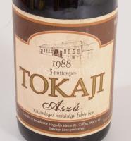 Tokaji Aszú, 1988, 5 puttonyos, Budányi János pincészete, 0,5l, bontatlan