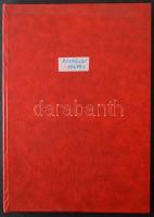 Motívum sorok jobbakkal, több tengerentúlival 12 vastag fekete lapos nagy berakóban. Érdemes megnézn...