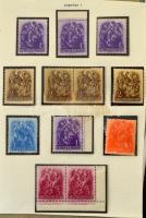 Kis háború előtti tétel többletpéldányokkal, sok apró nyomási eltéréssel, összefüggésekkel közepes b...