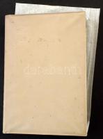 Kis háború előtti tétel többletpéldányokkal, sok apró nyomási eltéréssel, összefüggésekkel közepes b...