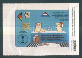 Németország-Hollandia 1994 Művészek a természetért-Kolibri használatlan telefonkártya