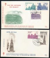 Belgium 1965 (2 db)