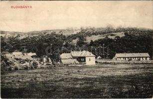 Rudabánya, látkép (EK)