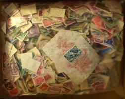 0,5kg áztatott 1950 előtti magyar bélyeg