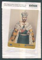 Oroszország 1994 II. Niloai orosz cár 6$ használatlan telefonkártya