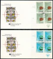 ENSZ Bécs 1982 (2 db)