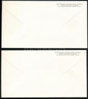 ENSZ Bécs 1982 (2 db)