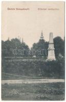 Borossebes, Boros-Sebes, Sebis; Millenniumi emlékszobor / Hungarian Millennium monument (EB)