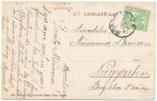 Borossebes, Boros-Sebes, Sebis; Millenniumi emlékszobor / Hungarian Millennium monument (EB)