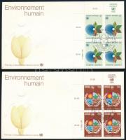 ENSZ Bécs 1982 (2 db)