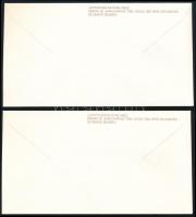 ENSZ Bécs 1982 (2 db)