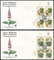 ENSZ Bécs 1990 (2 db)