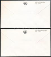 ENSZ Bécs 1990 (2 db)