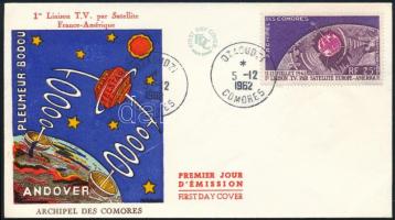 Comore-szigetek 1962