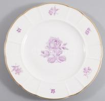 Rosenthal 10 személyes süteményes tányér garnitúra, jelzett, d: 15,5 cm