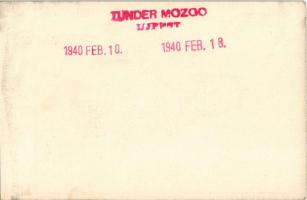 1940 Johnny Weissmüller és John Sheffield: Tarzan és fia. Metro-Goldwyn-Mayer + "Tündér Mozgó Ú...